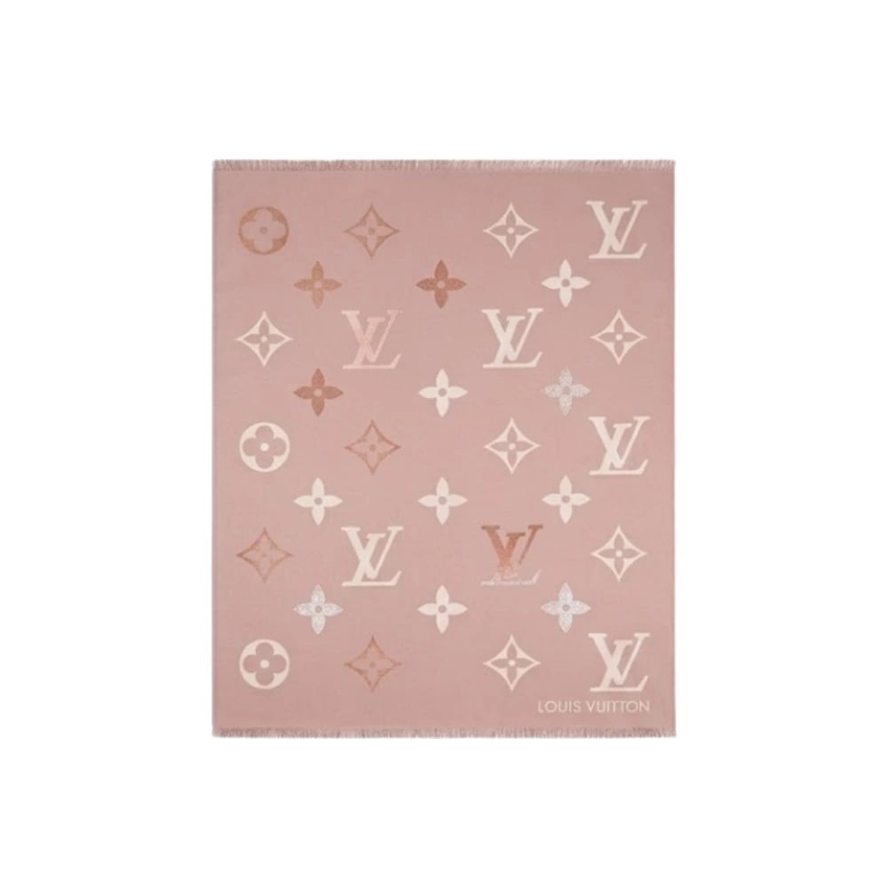 Louis Vuitton Monogram Scarf (SCF-LV-079)