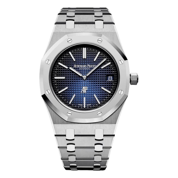Audemars Piguet Royal Oak Selfwinding Stainless Steel Blue Dial Watch