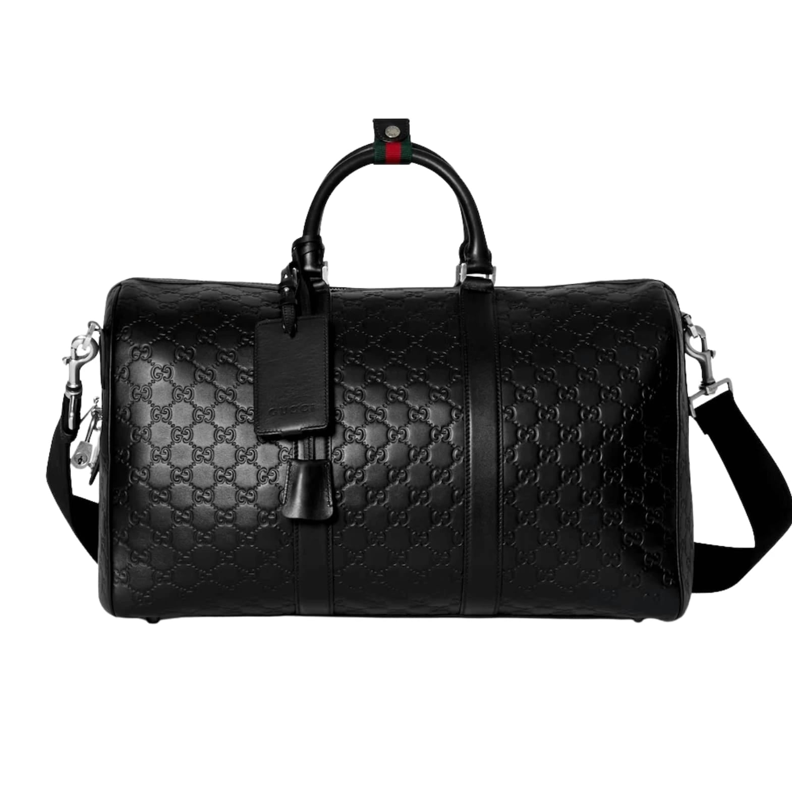 Gucci GG Emblem Medium Duffle Bag