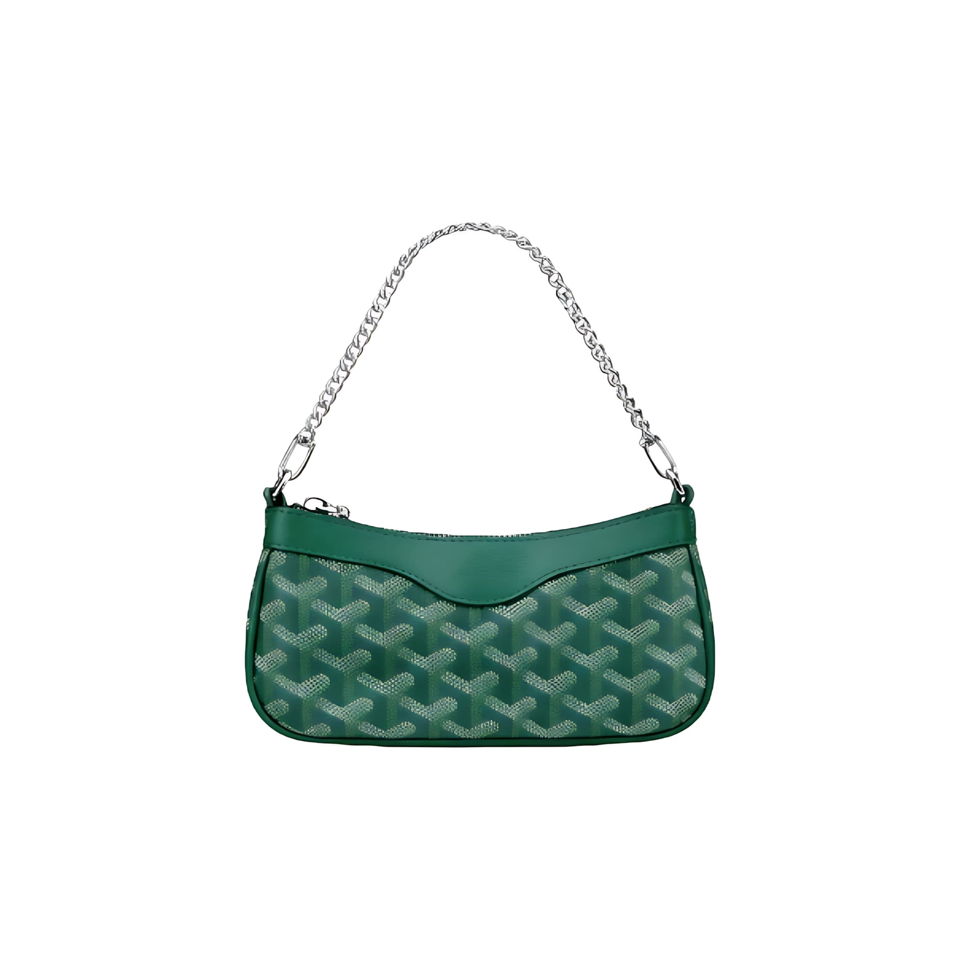 Goyard Hirondelle PM Green