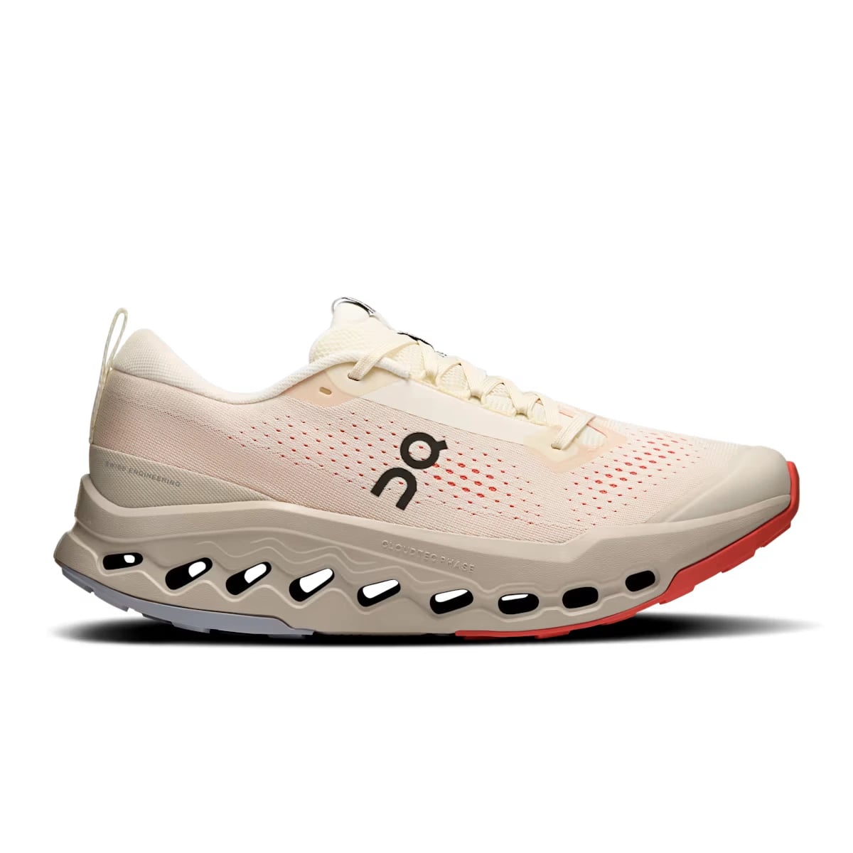 On Cloud Footwear | Cloudsurfer – Ivory / Ghost