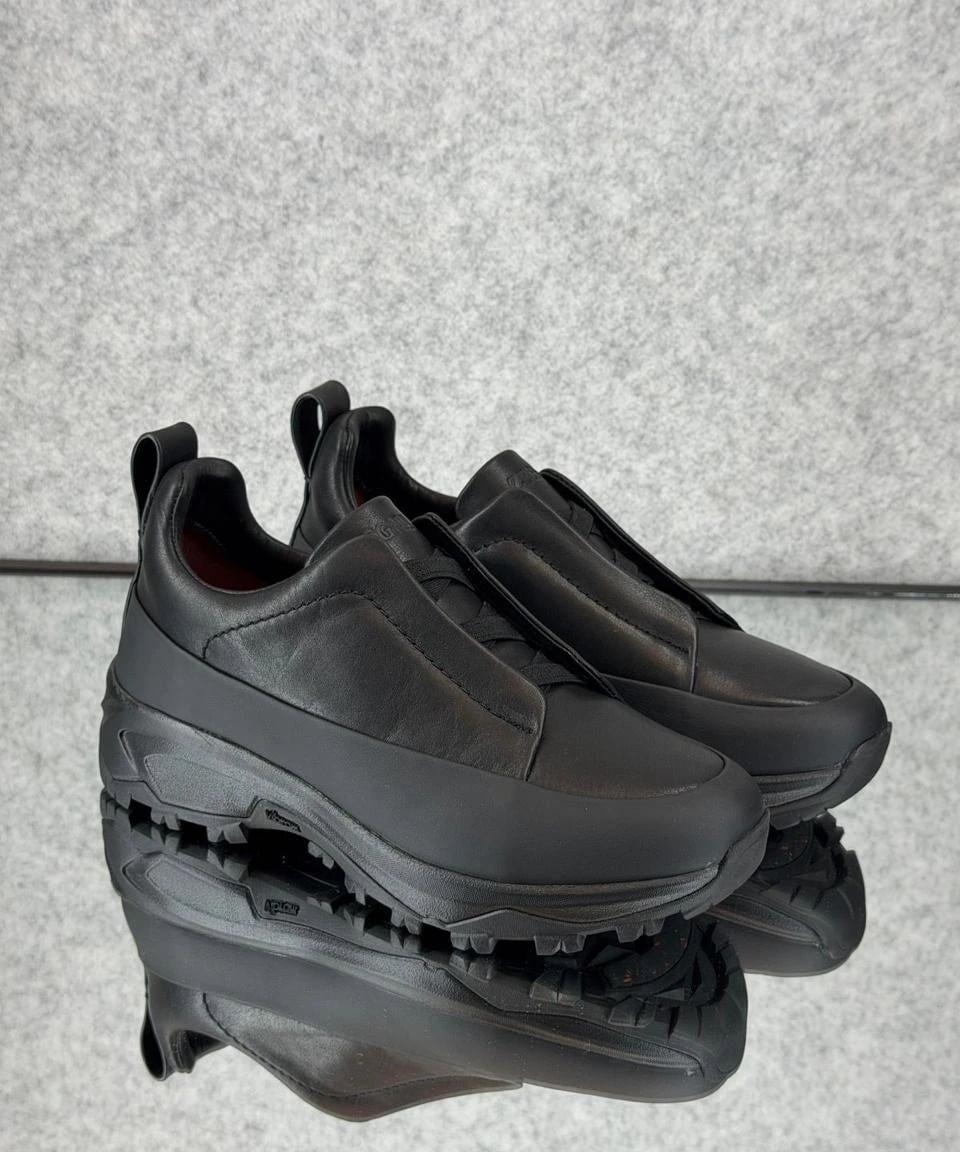Zegna Footwear | Monte XX Black