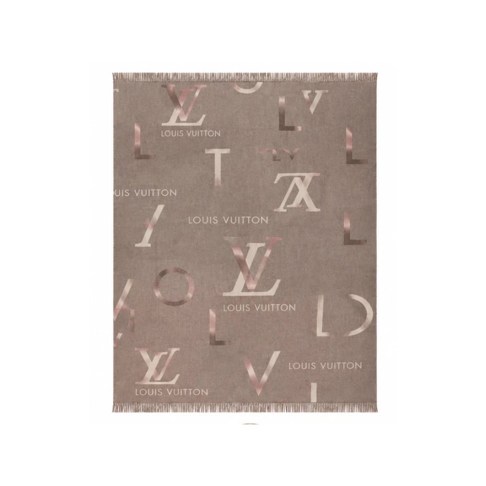 Louis Vuitton Monogram Split Shawl