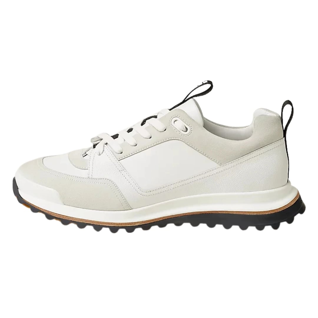 Hermès Footwear | Leader White
