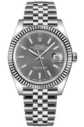 Rolex Datejust 41 – Black Dial (126334-dkrij)