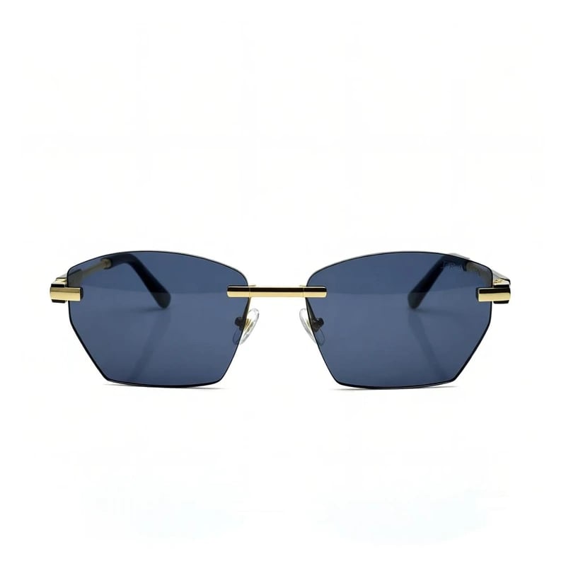 Cartier — Round Sunglasses
