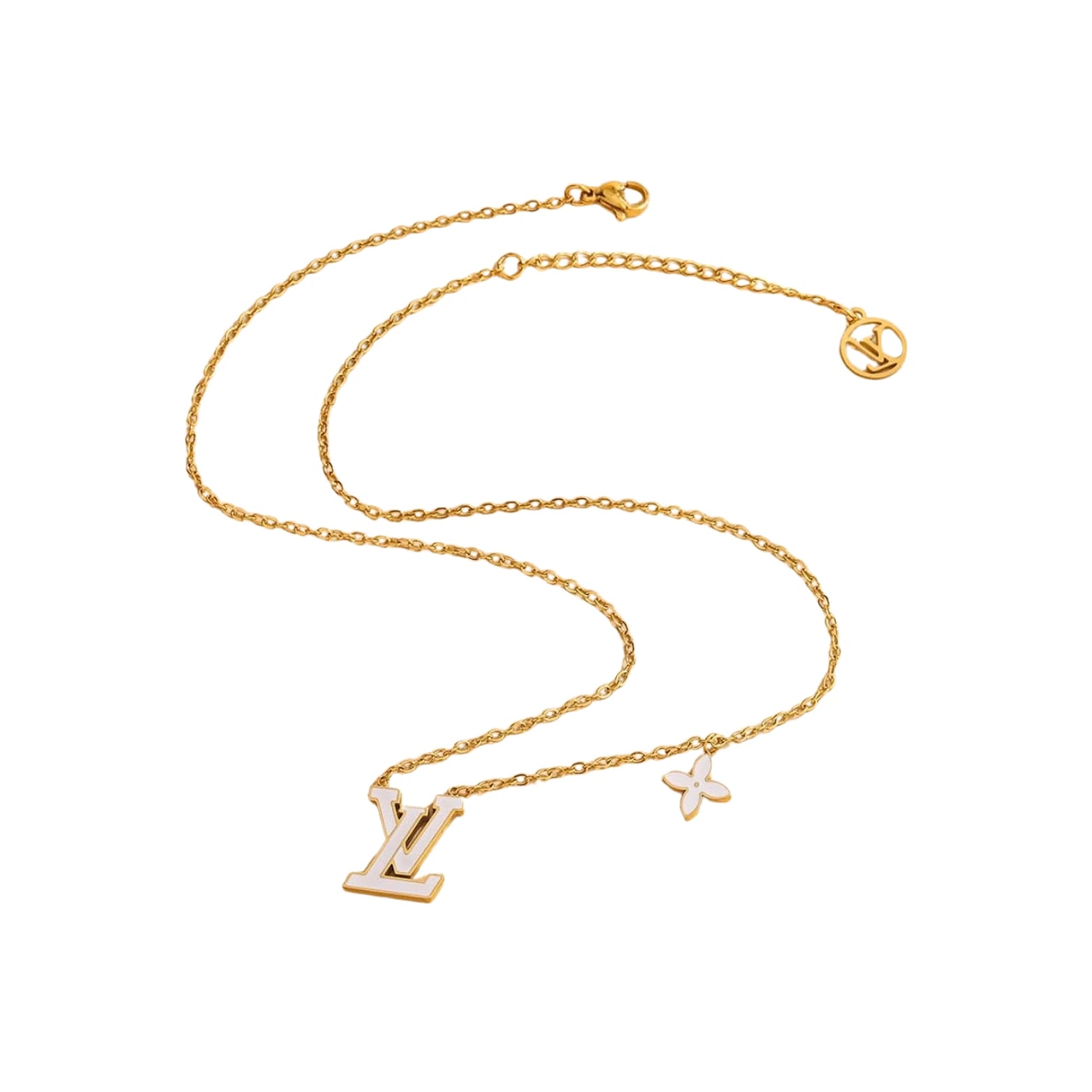 Louis Vuitton Charm Necklace