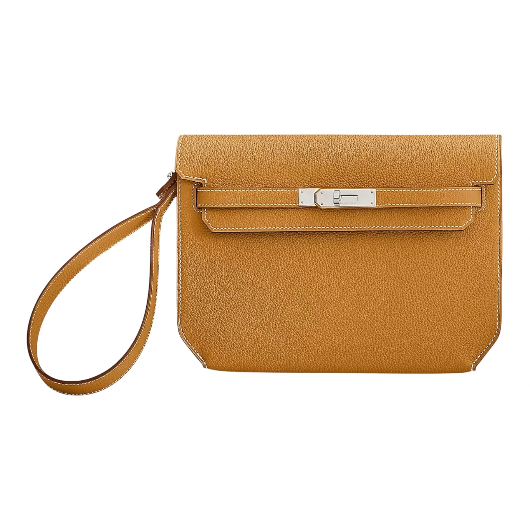 Hermès Depeche 25 Pouch – Naturel Sable