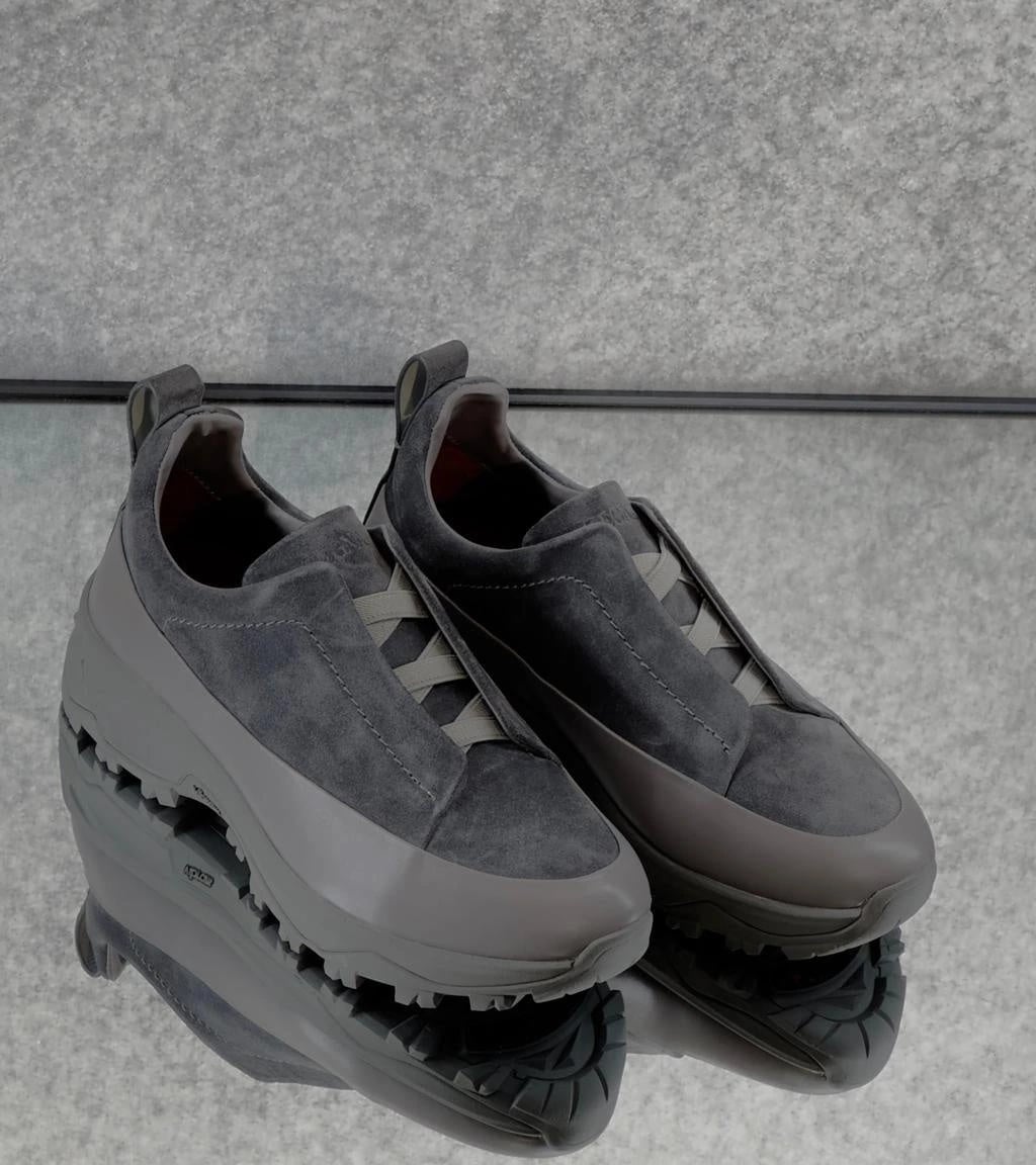 Zegna Footwear | Monte Grey