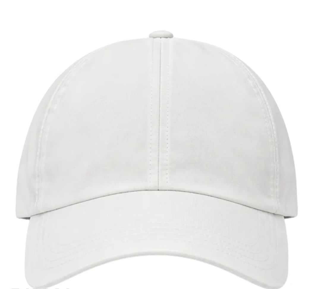 Zegna Cap | Techmerino Baseball White