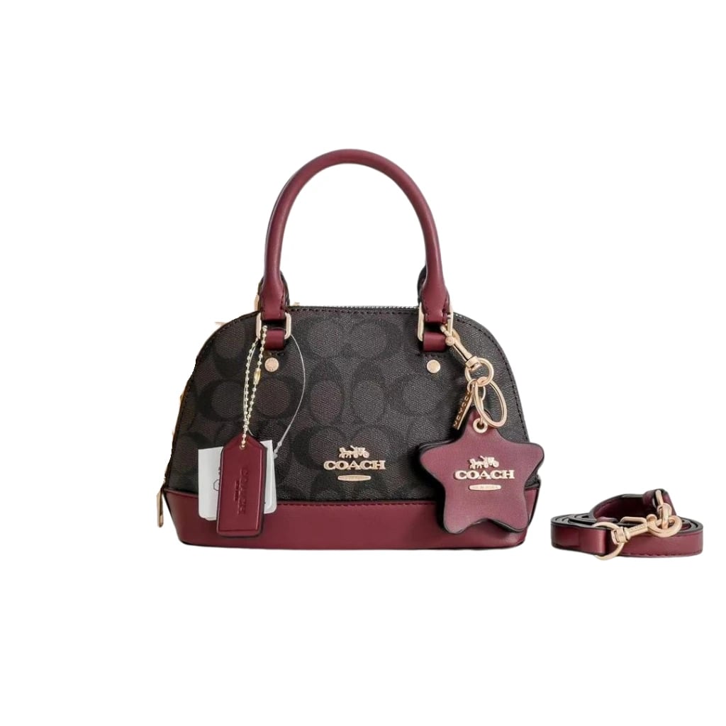 Coach Mini Sierra Satchel (BAG-COA-050)