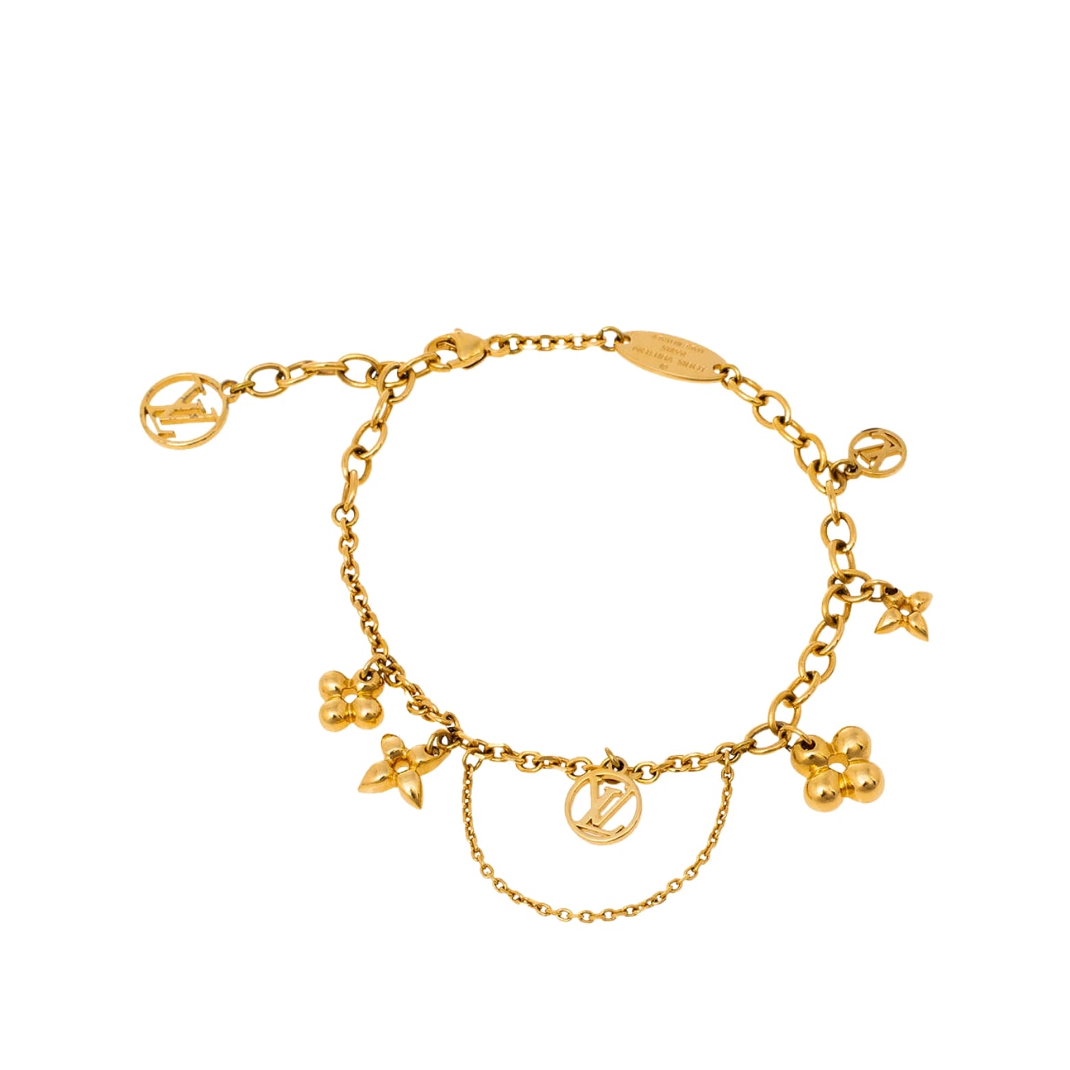 Louis Vuitton Charm Bracelet