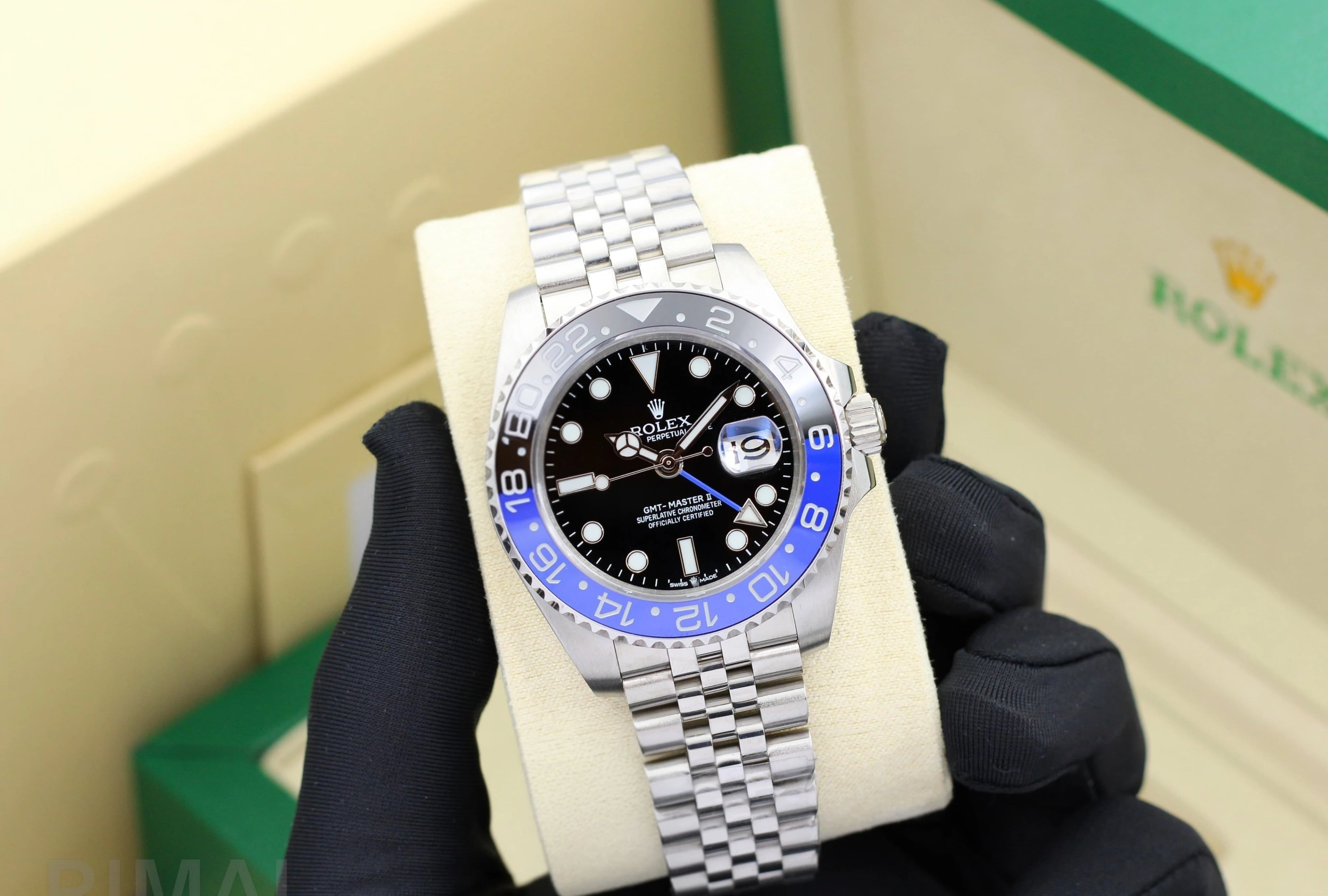 Rolex Watch | GMT-Master II Pepsi