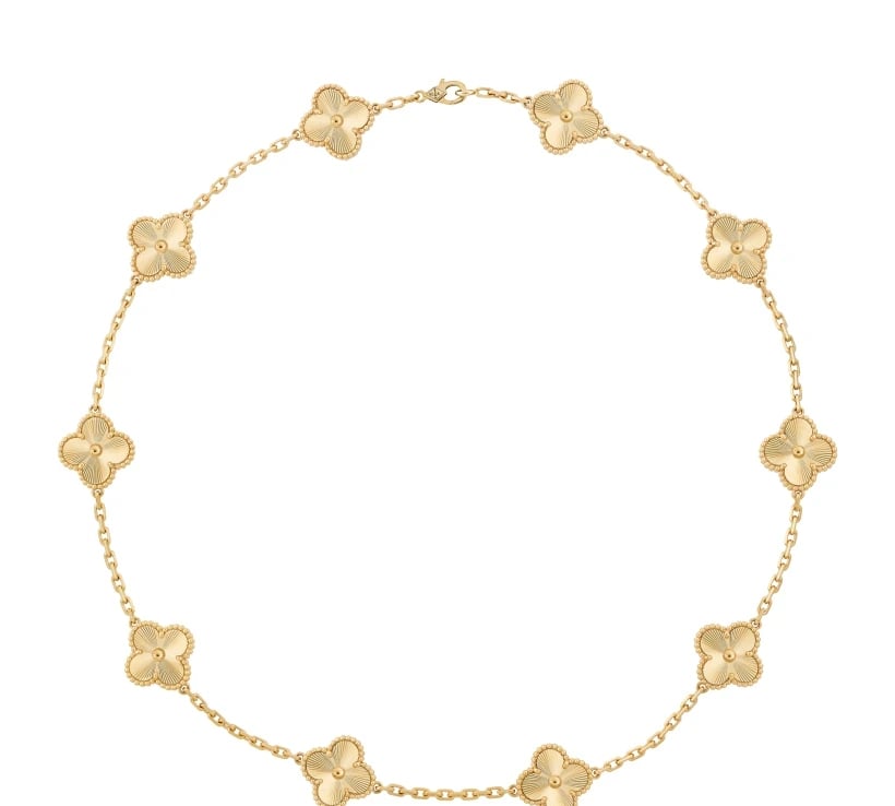 Van Cleef Alhambra Necklace