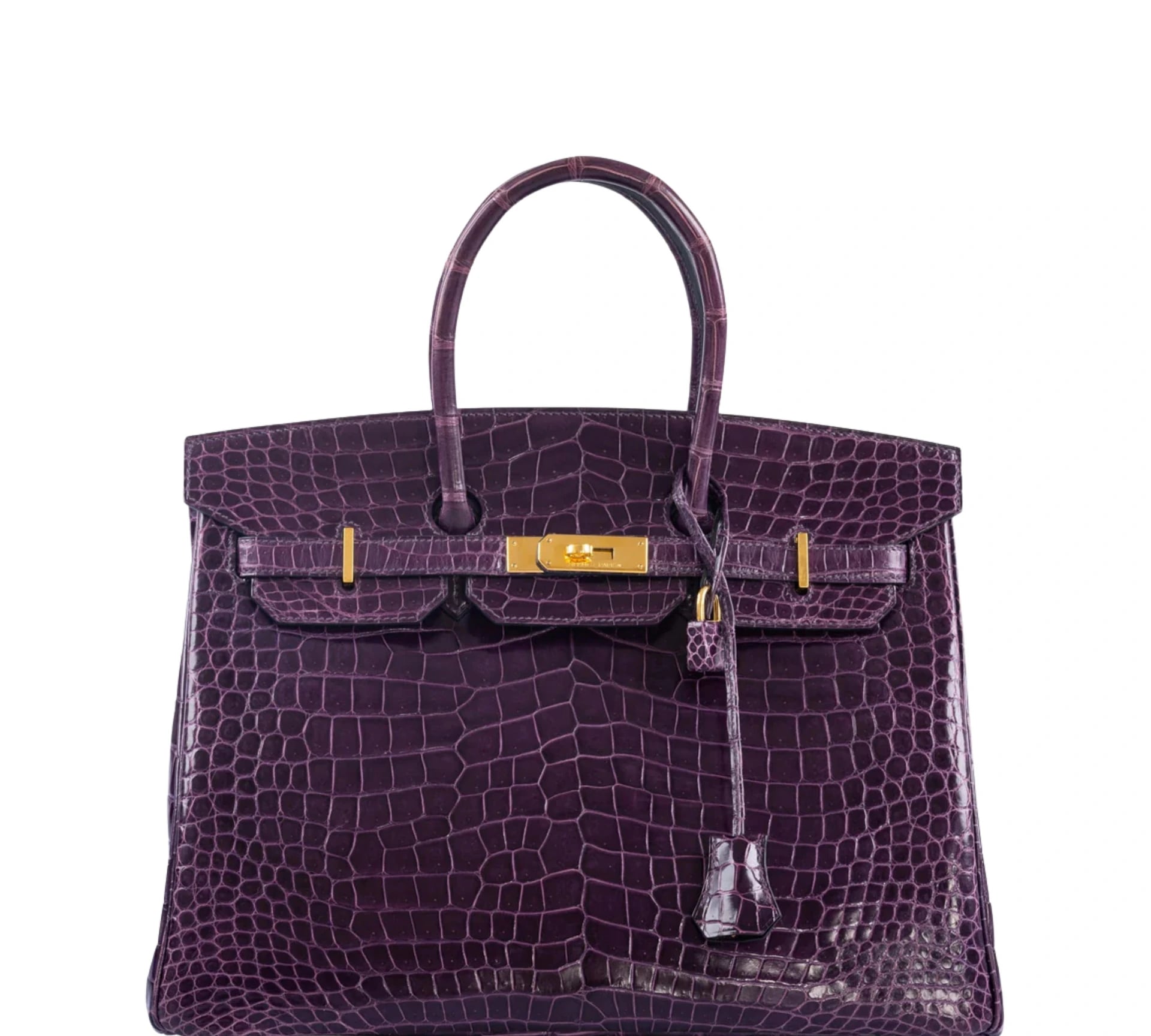 Hermès Birkin 30 Amethyst