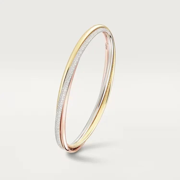 Cartier Trinity Bracelet | Small Pave