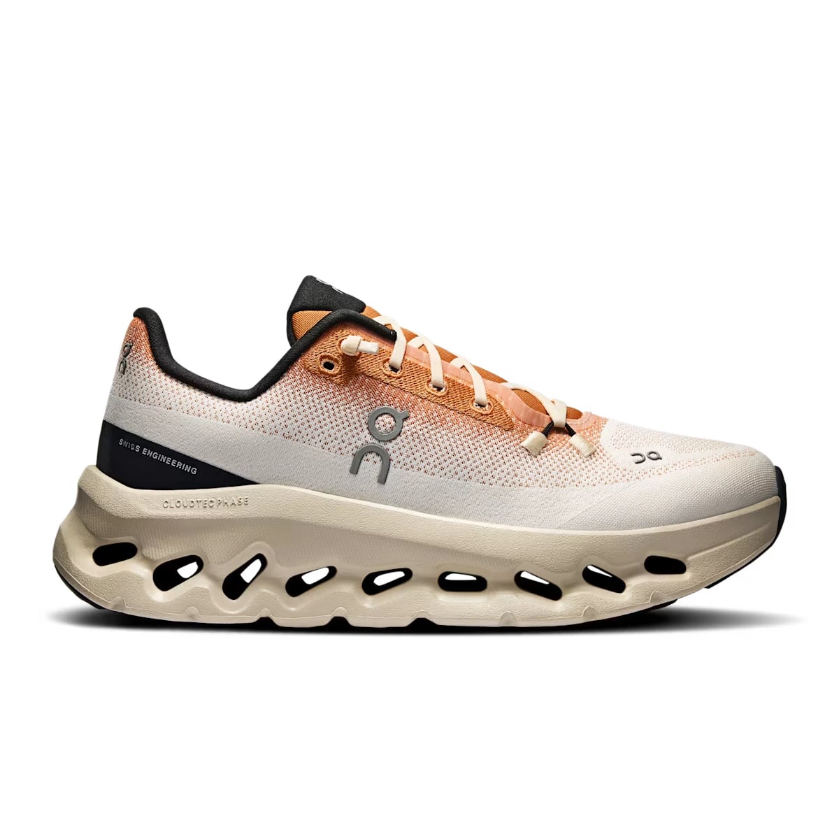 On Cloud Footwear | Cloudtilt – Ivory / Almond