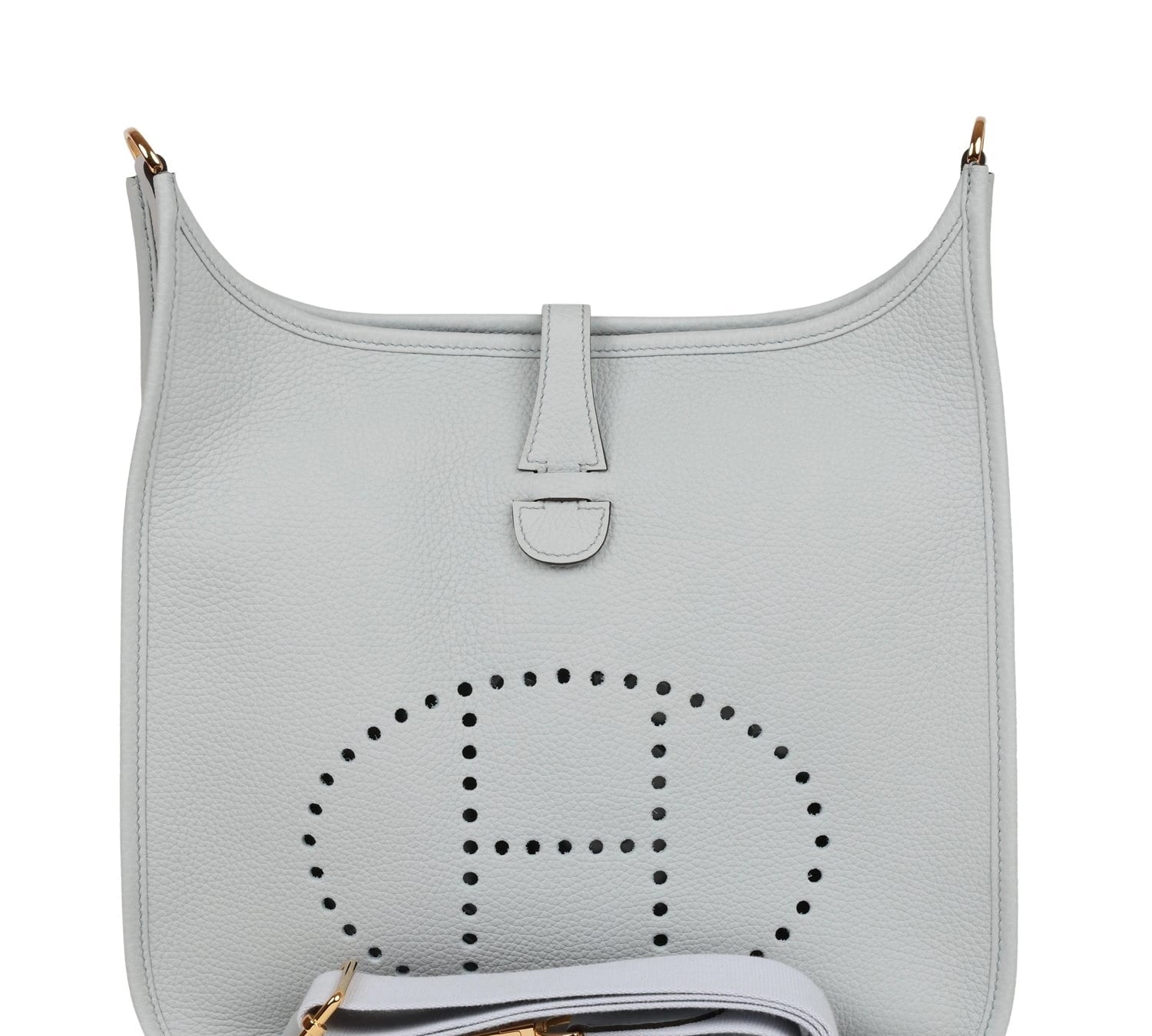 Hermès Evelyne Iii Pm Bleu Pale Clemence