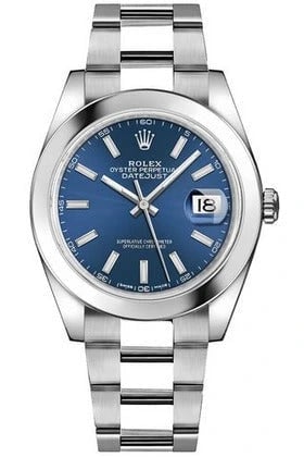 Rolex Datejust 41 – Blue Dial