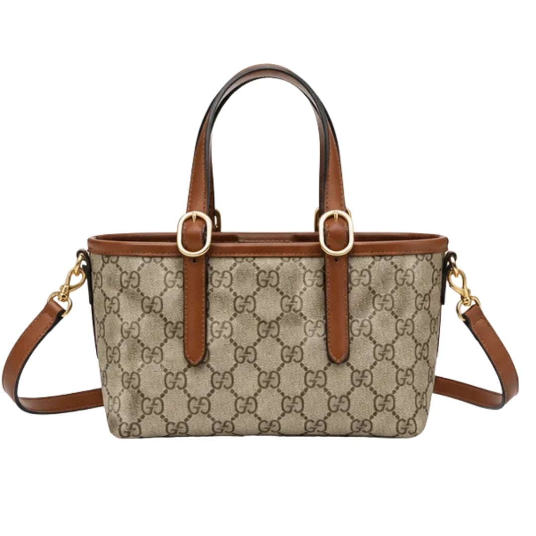 Gucci GG Emblem Mini Tote