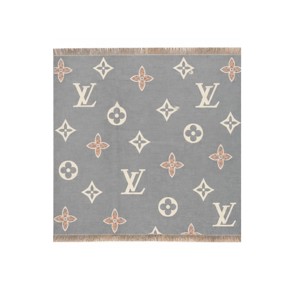 Louis Vuitton Monogram Check Scarf