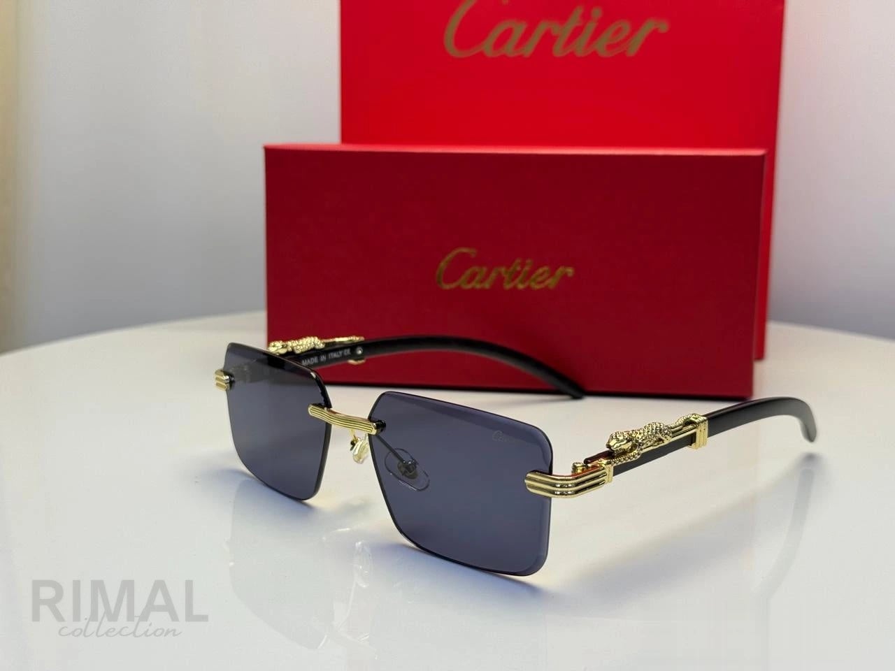 Cartier | Première de Cartier Rimless Light Blocking Eyewear