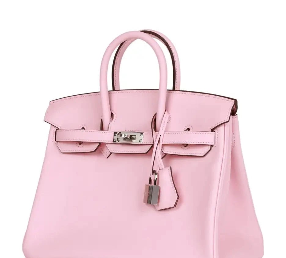 Hermès Birkin 25 Rose Sakura Swift