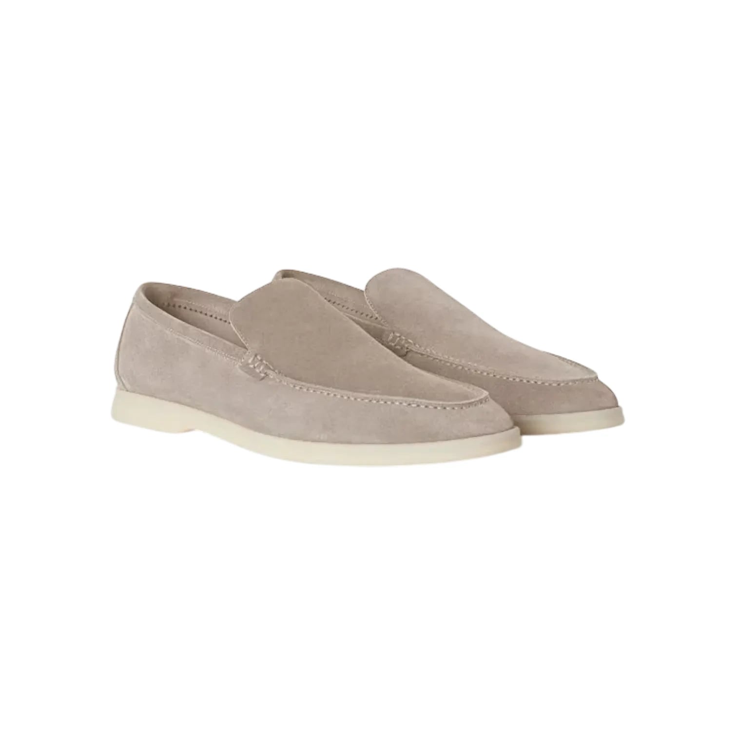 Loro Piana Summer Walk Loafers – Classic Beige