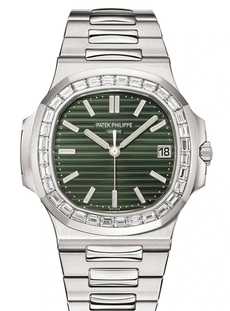 Patek Philippe Nautilus Watch - 5711 1300a Steel Diamond
