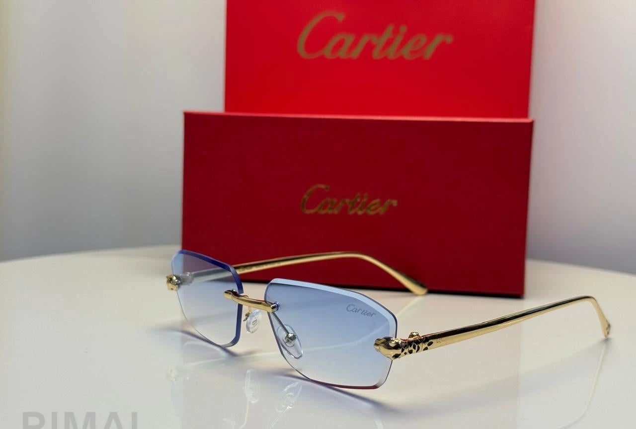 Cartier | Panthère de Cartier Rimless Sunglasses (GEN-B4A008DD)