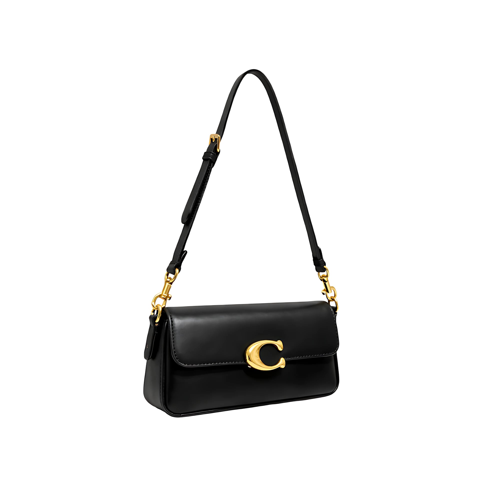 Coach Jet Shoulder Black