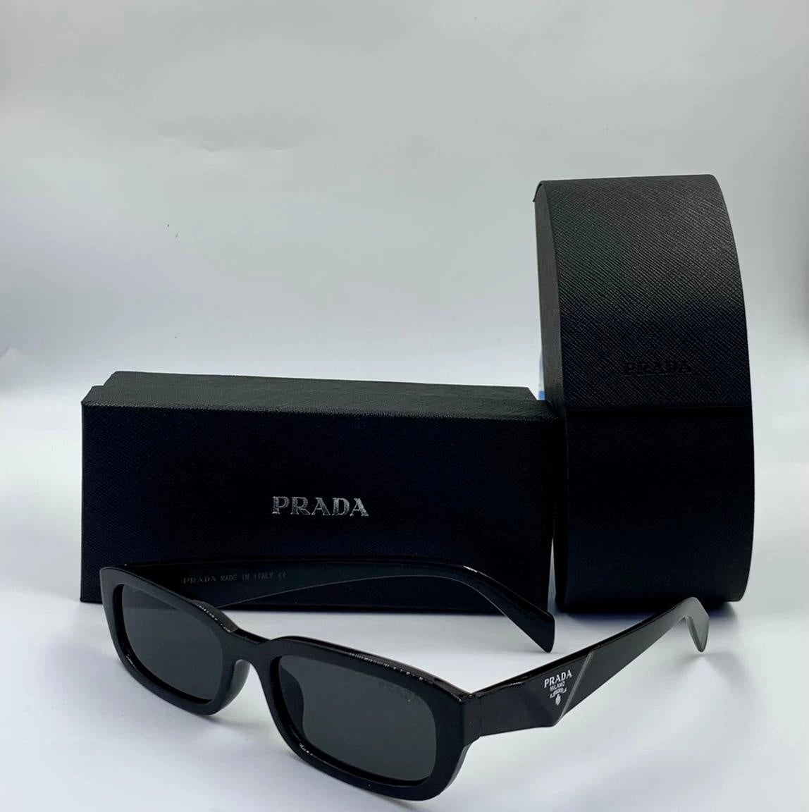 Prada | Symbole Geometric Acetate Sunglasses