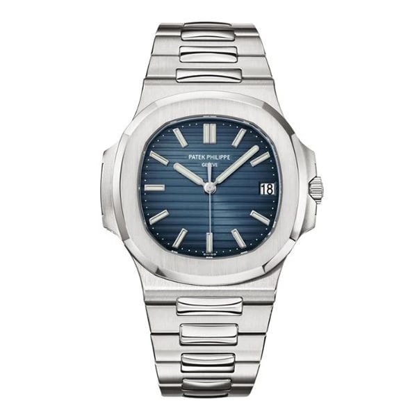 Patek Philippe Nautilus Black-Blue Dial Watch