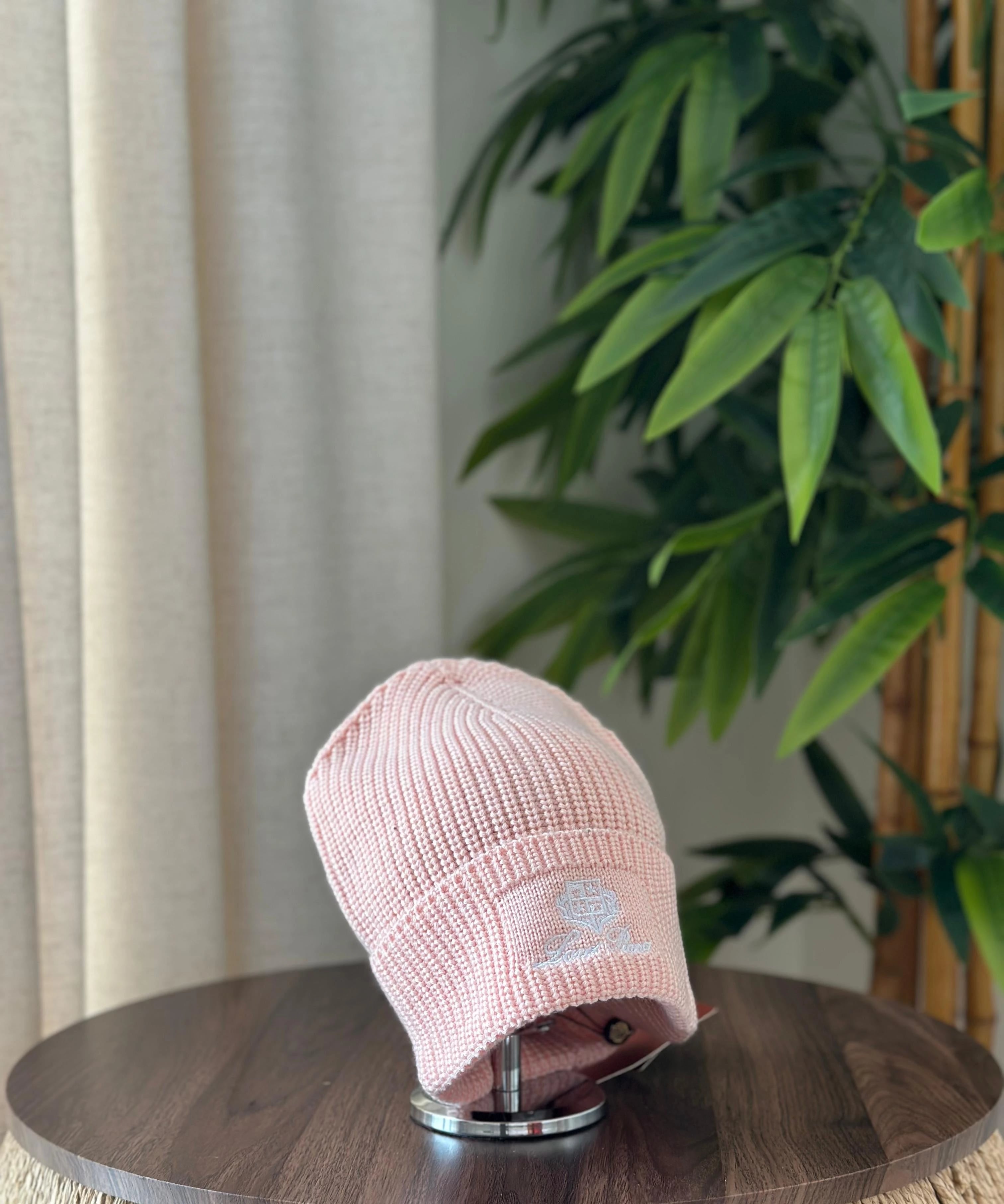 Loro Piana Cap | Pink Beanie
