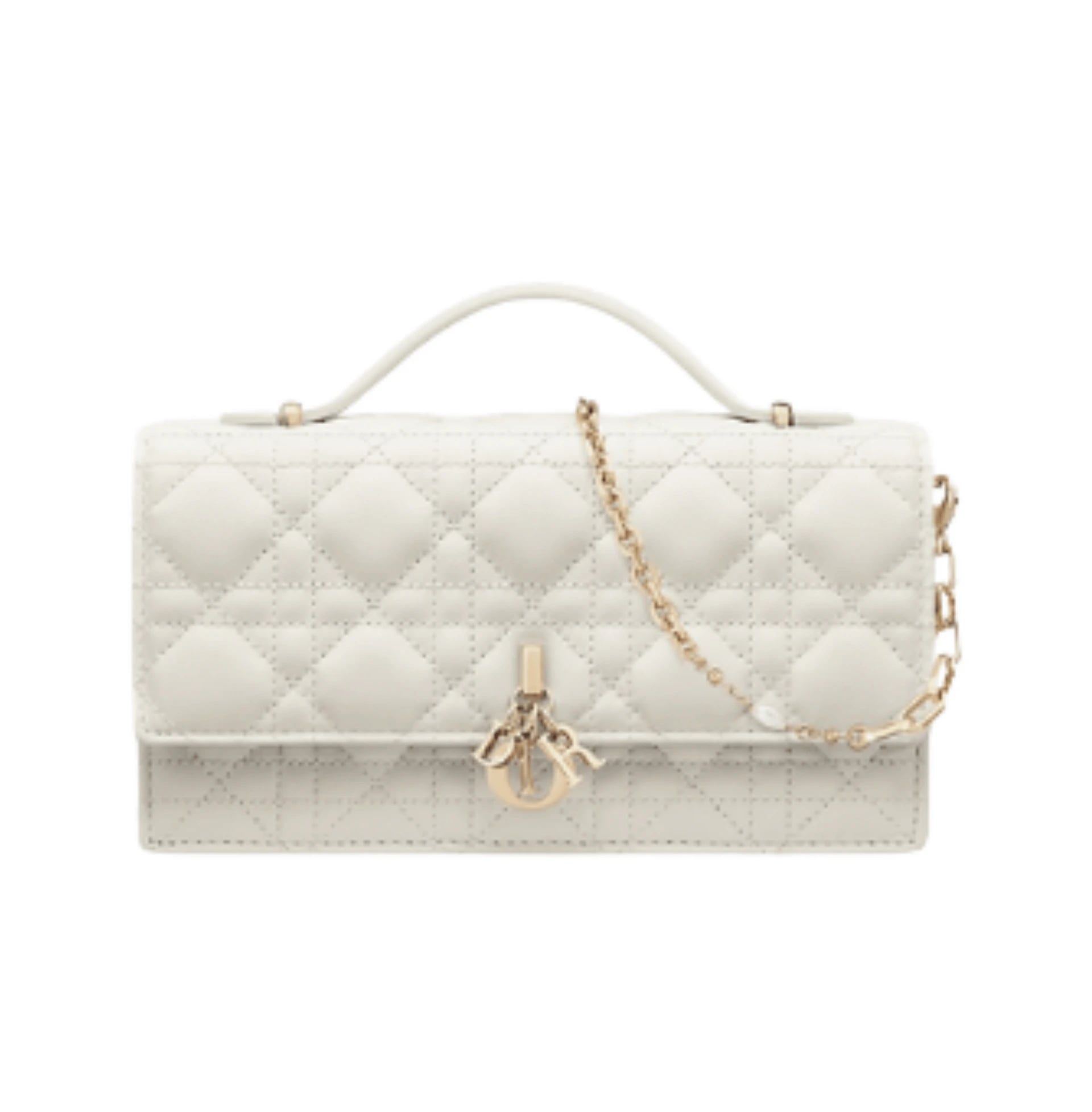 Dior My Dior Mini Bag - Latte Cannage Lambskin