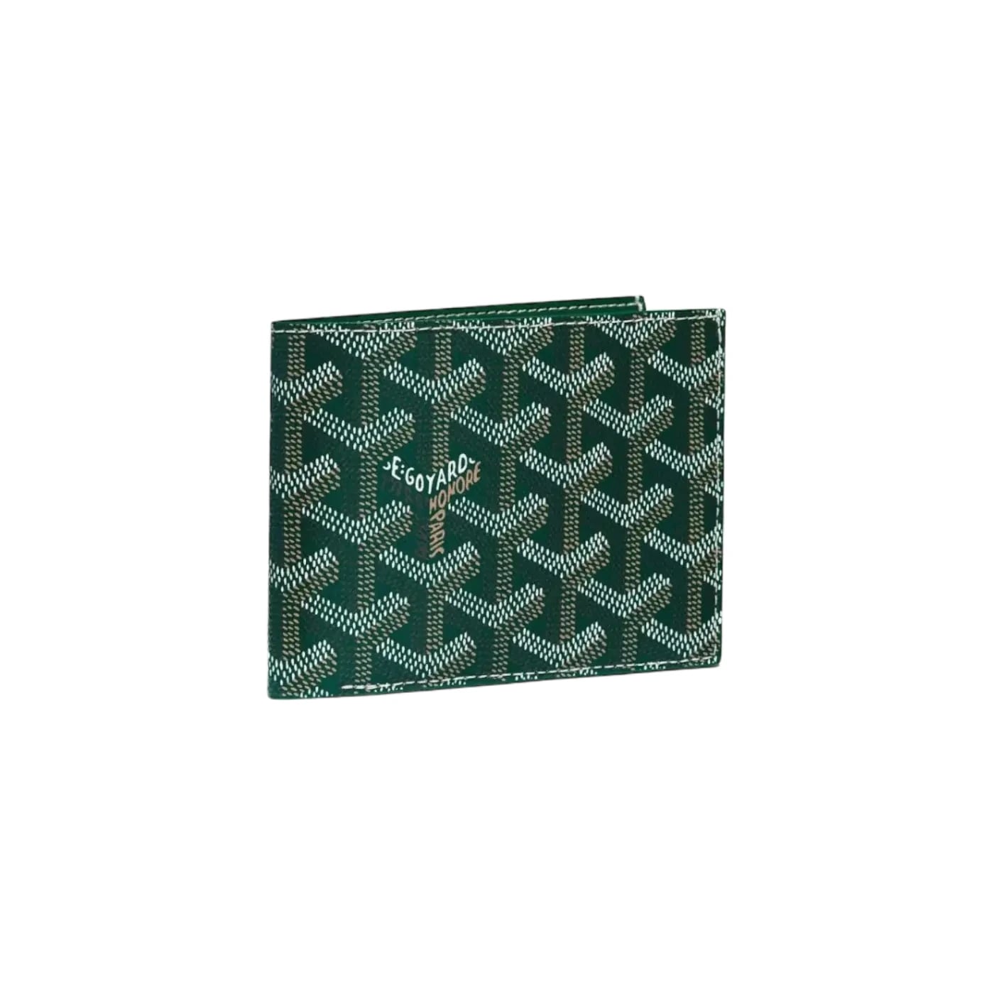 Goyard Victoire Wallet Green