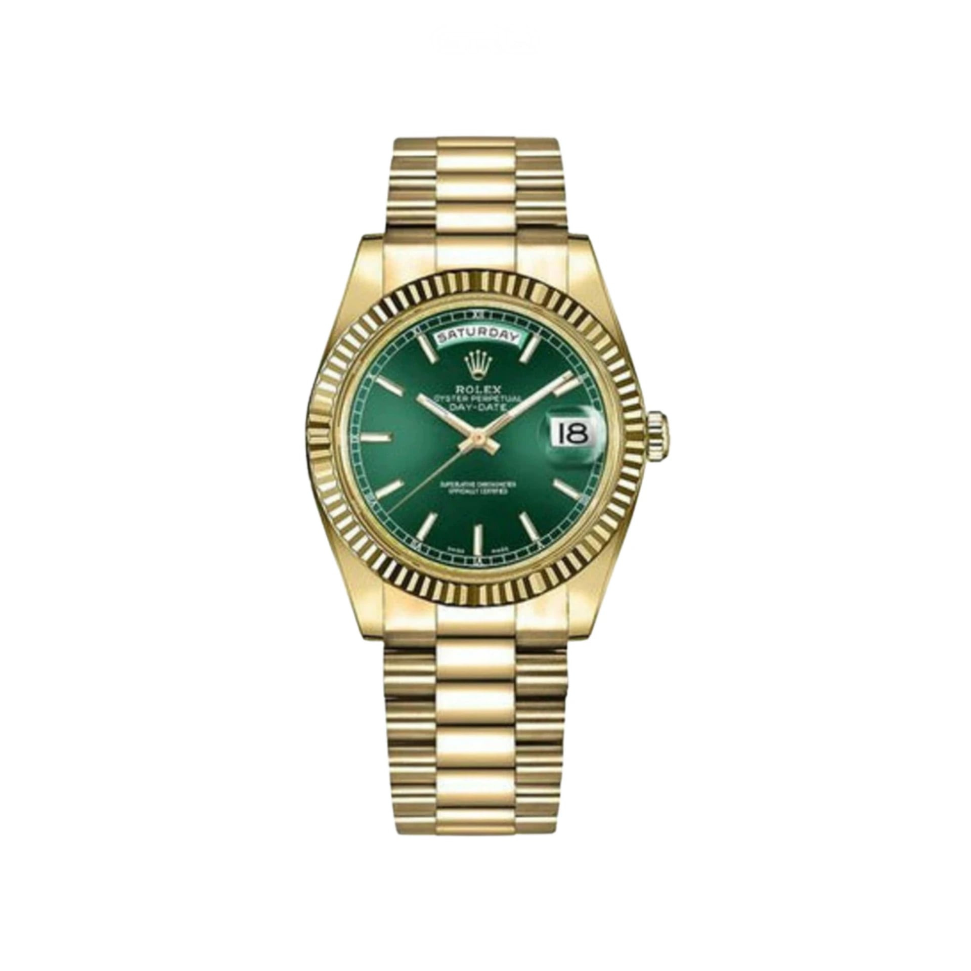 Rolex Day-Date – 36 Green Dial