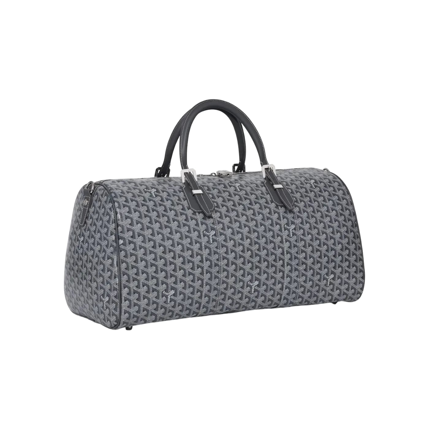 Goyard Boston 50 Bag Grey