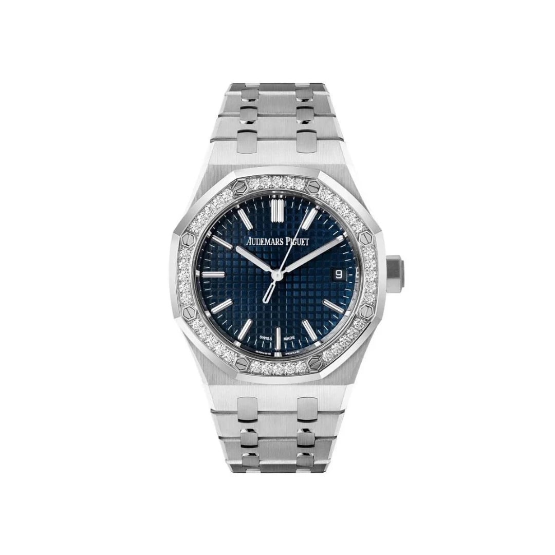 Audemars Piguet Royal Oak – Silver & Royal Blue