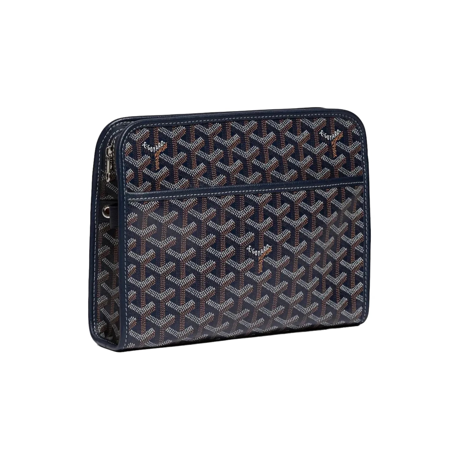 Goyard Jouvence Toiletry Bag (GEN-DE4B0FAC-NAVY-BLUE-MM)