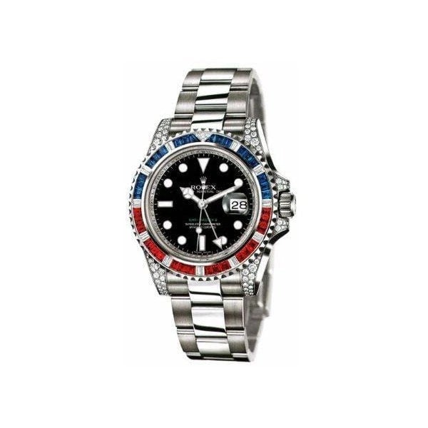 Rolex GMT-Master II – Perpetual Black Dial Steel