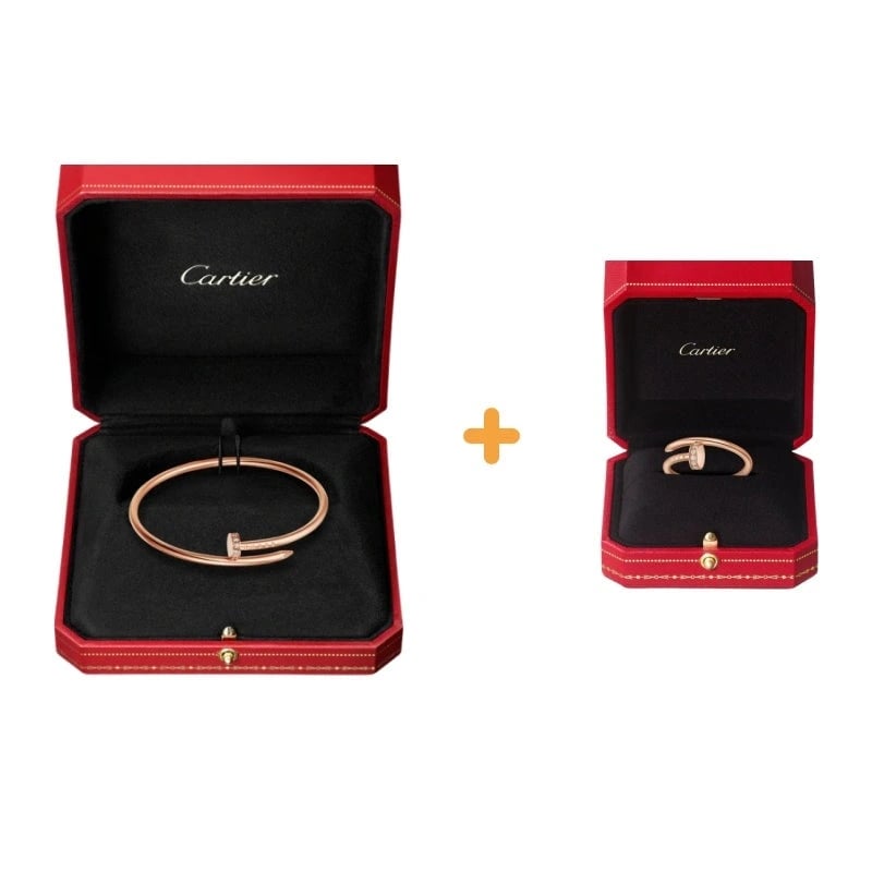 Cartier Juste un Clou Set | Bracelet & Ring