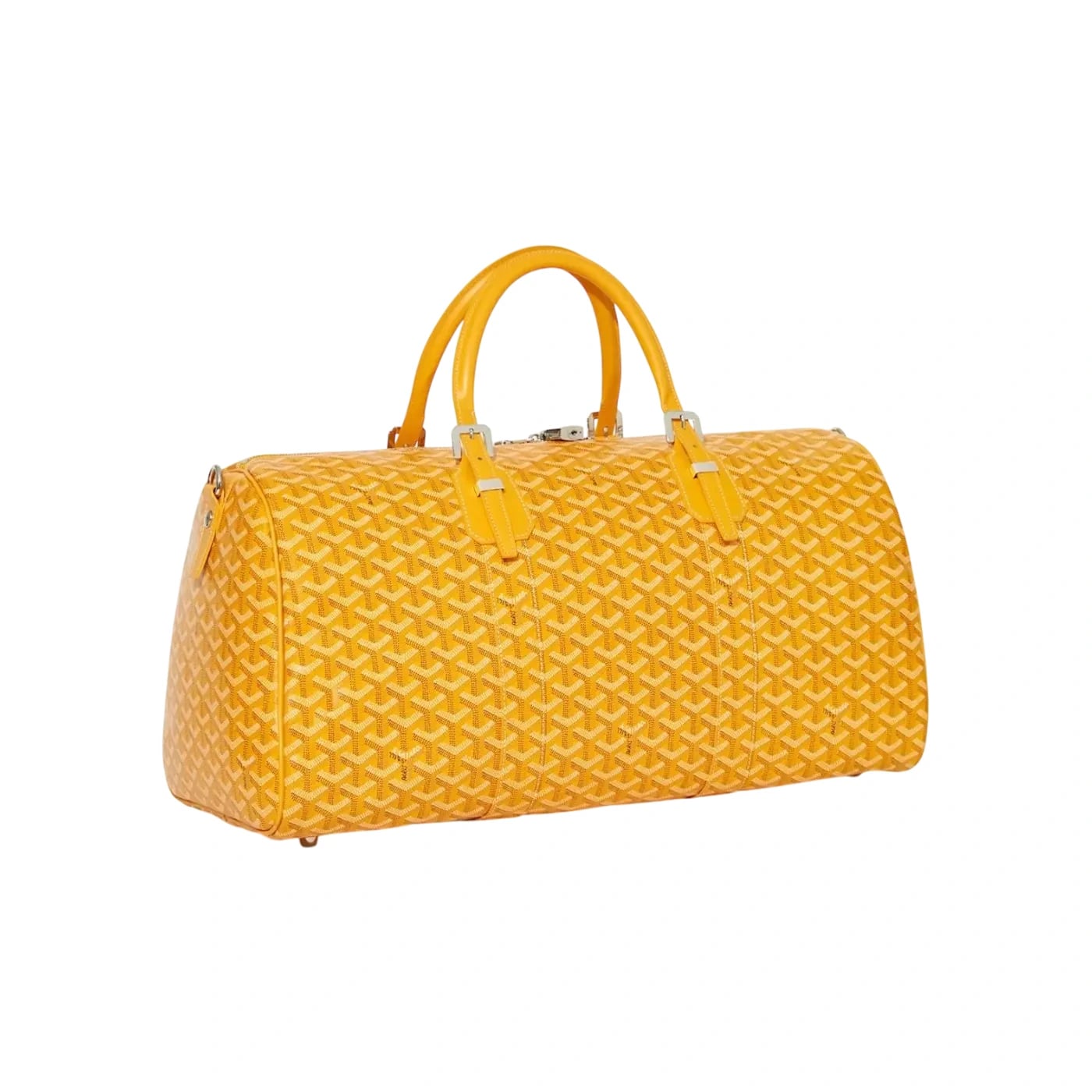 Goyard Boston 50 Bag Yellow