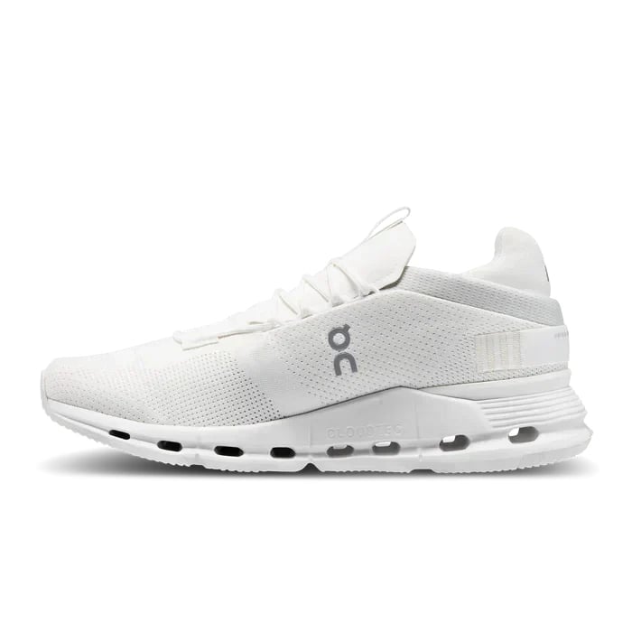 On Cloud Footwear | Cloudnova – Undyed White