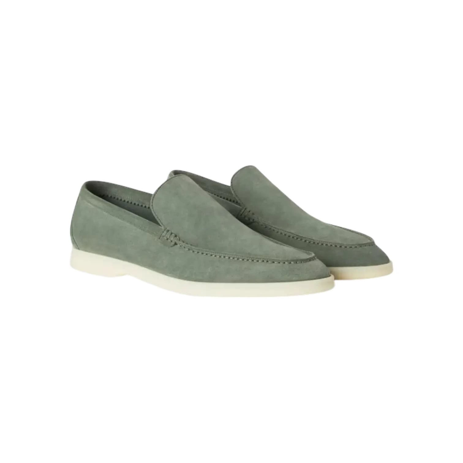 Loro Piana Footwear | Summer Walk Frozen Fir