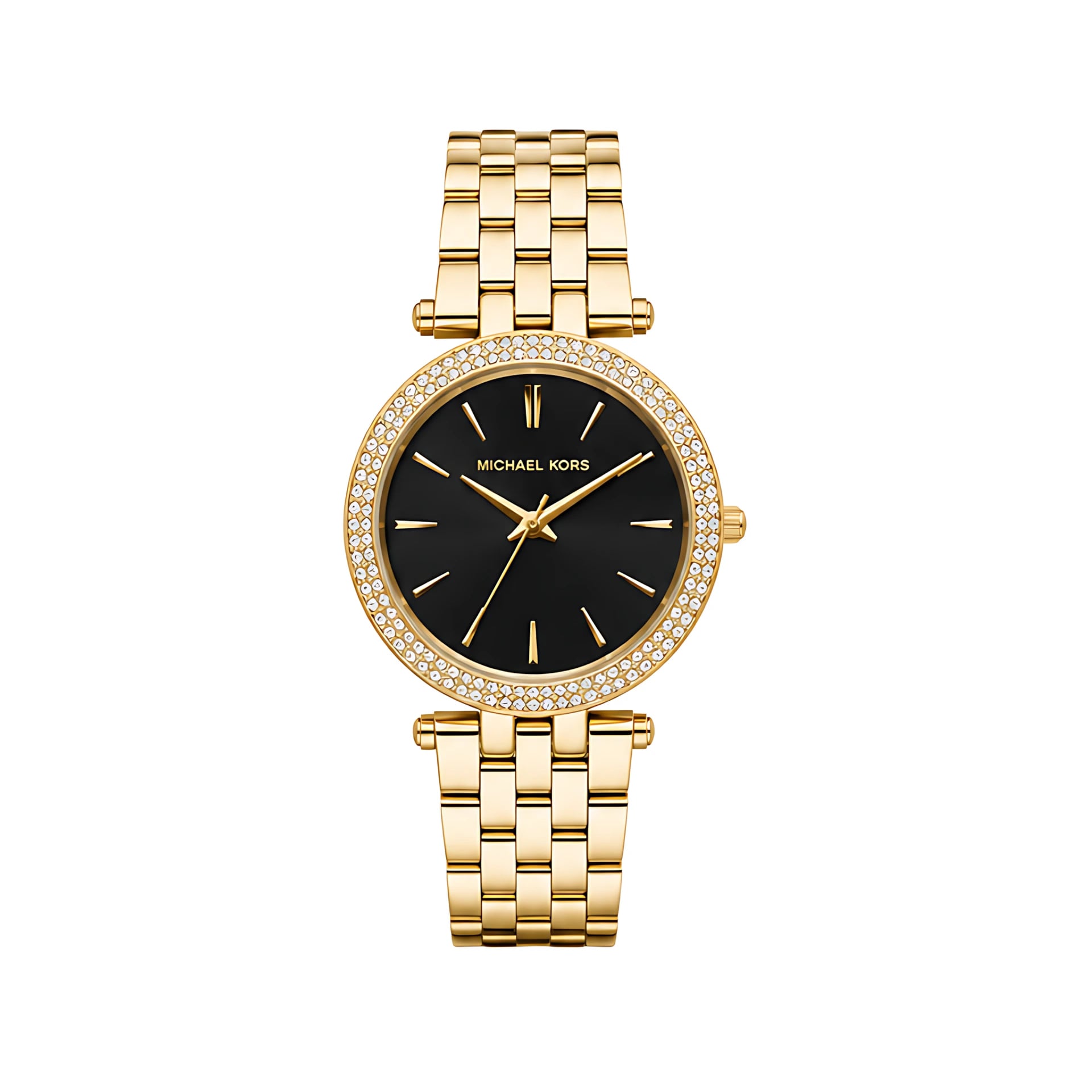 Michael Kors Darci – Black Dial Gold