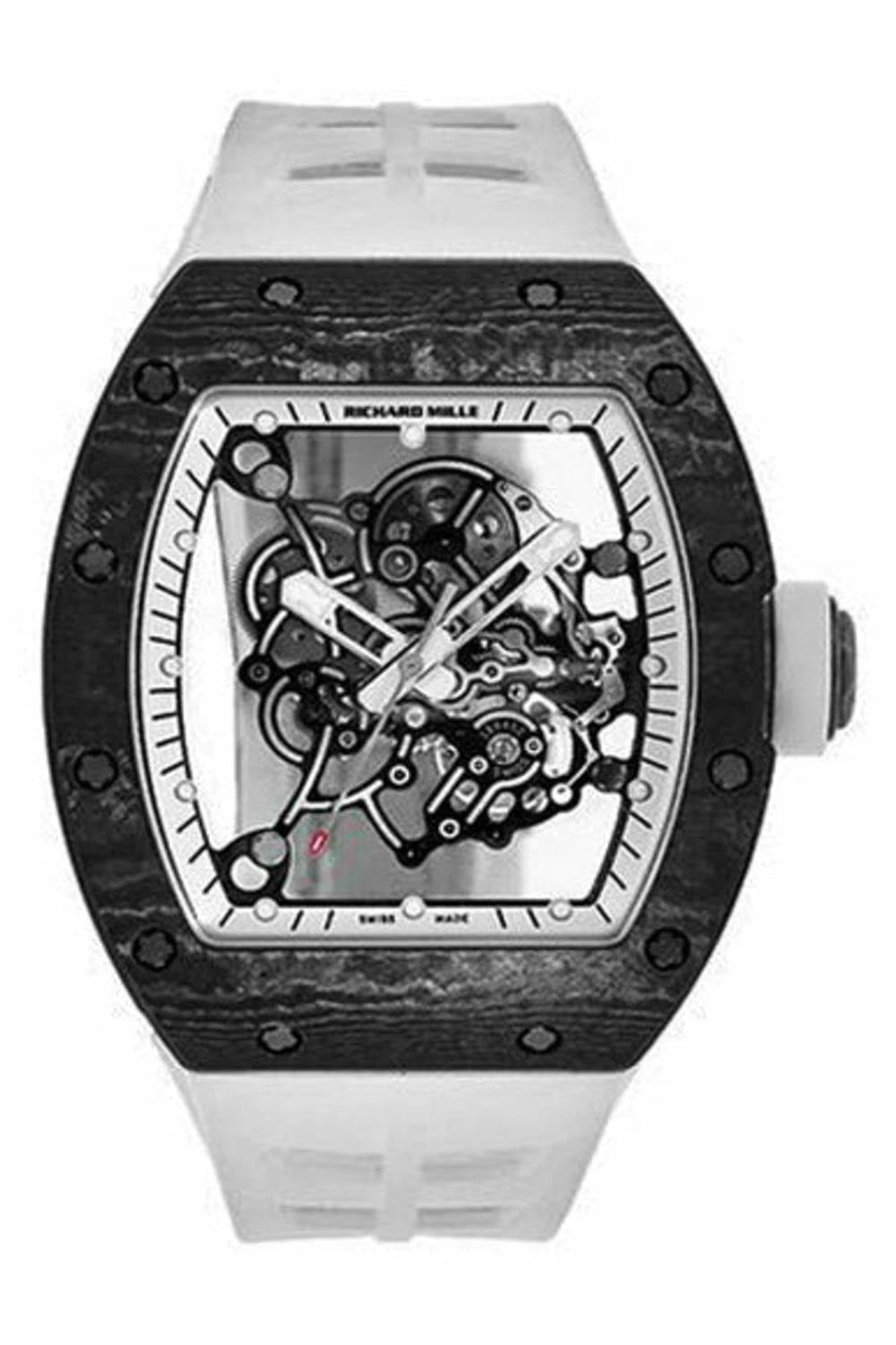 Richard Mille RM 055 – White Legent