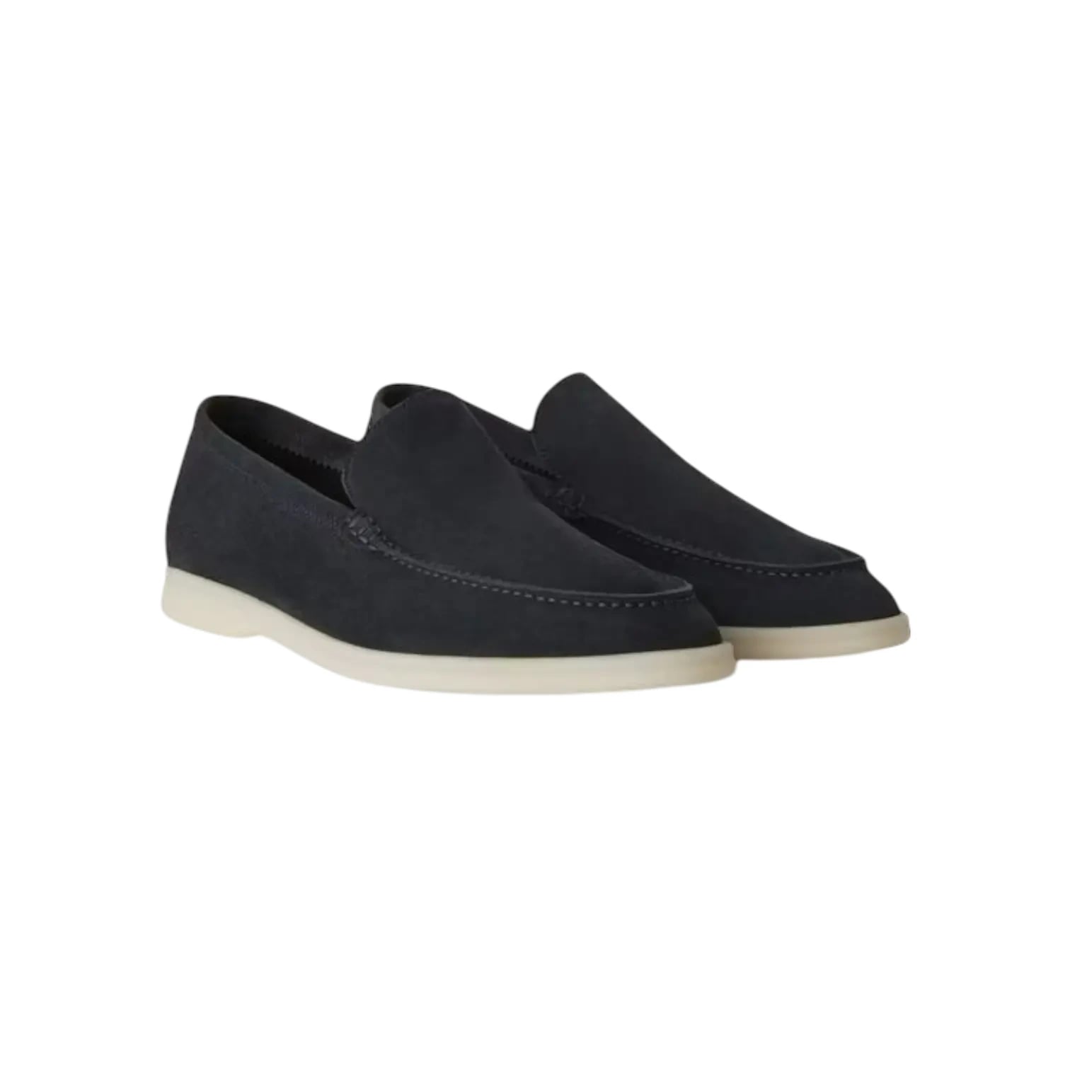 Loro Piana Summer Walk Loafers – Classic Blue
