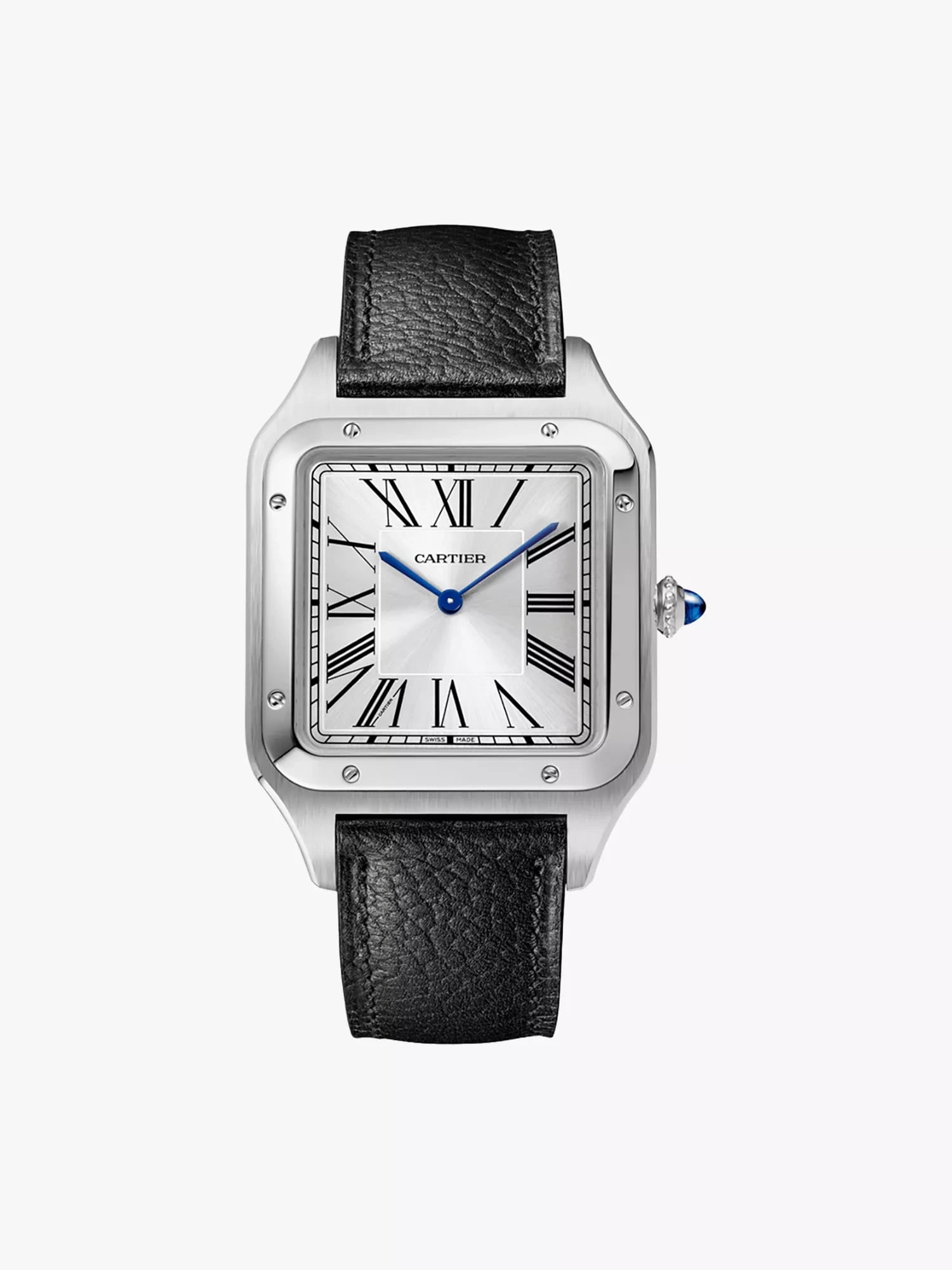 Cartier Watch Santos | Leather Large