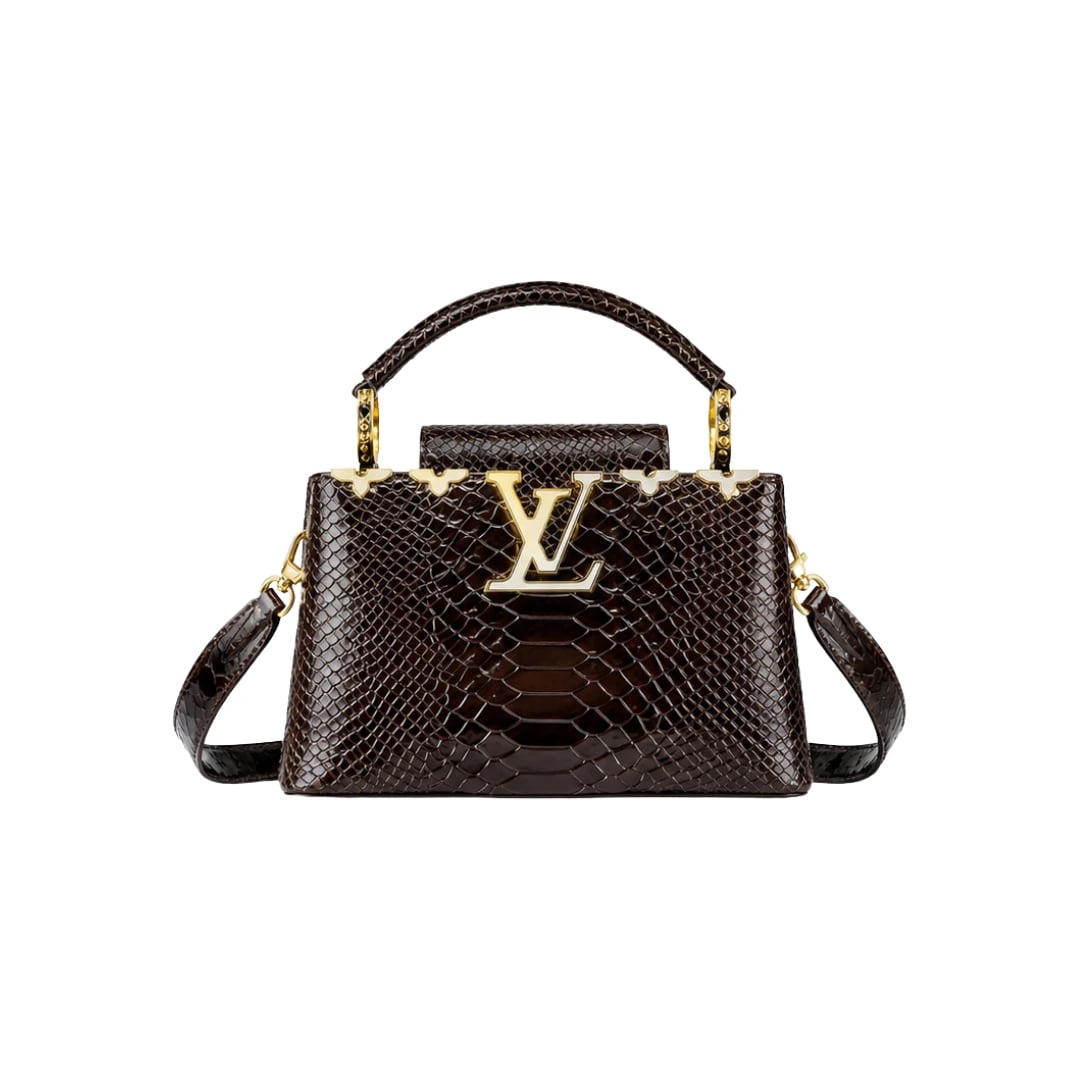 Louis Vuitton Capucines Mini Cap